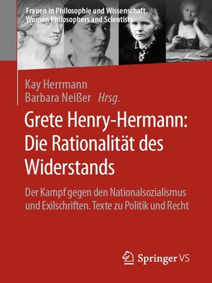 cover image of Grete Henry-Hermann